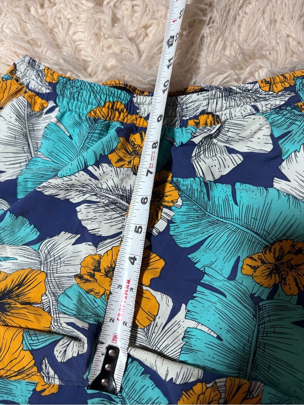 Patagonia Baggies Women’s shorts Hawaiian, tropical, floral size medium 5” - Picture 5 of 13